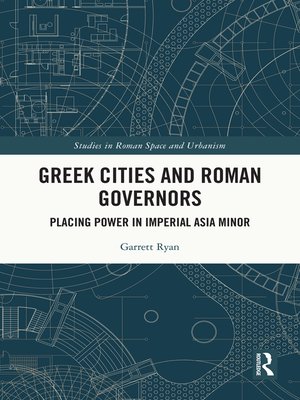 cover image of Greek Cities and Roman Governors